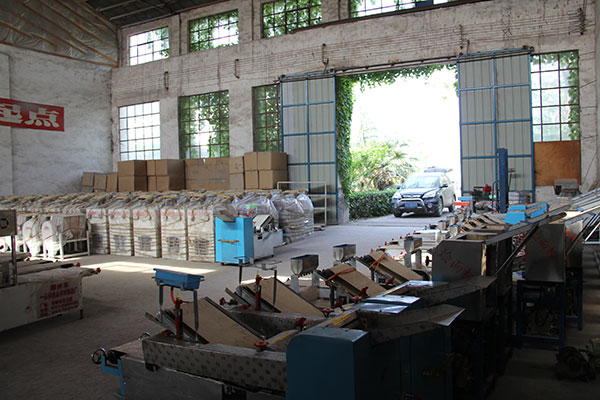 拉面機(jī)生產(chǎn)車間