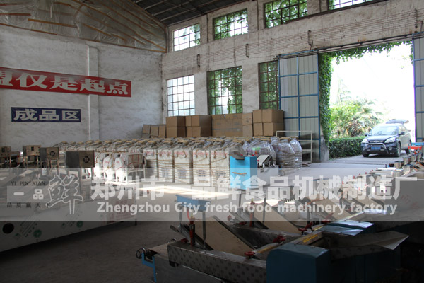 一品鮮燴面機車間