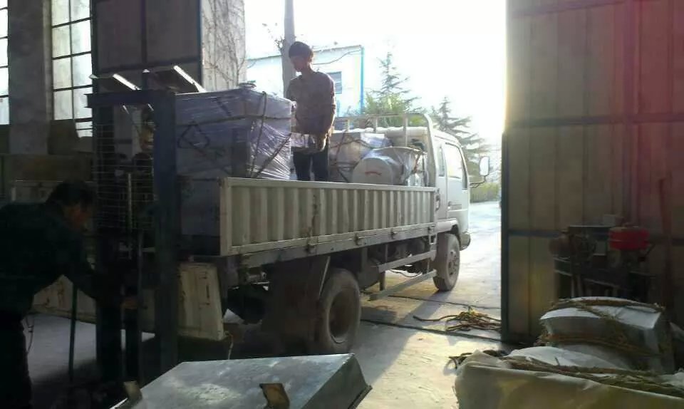 一品鮮食品機械一天發(fā)六家客戶