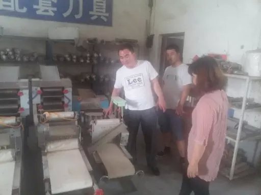 趙先生針對(duì)飯店?duì)Z面機(jī)提出了自己的疑問(wèn)