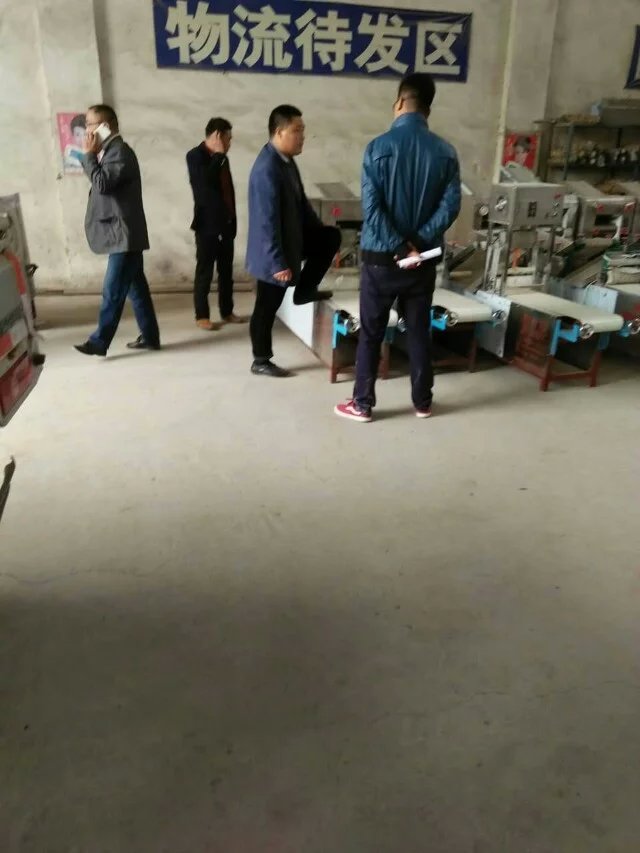 一品鮮迎來三地客戶考察訂機