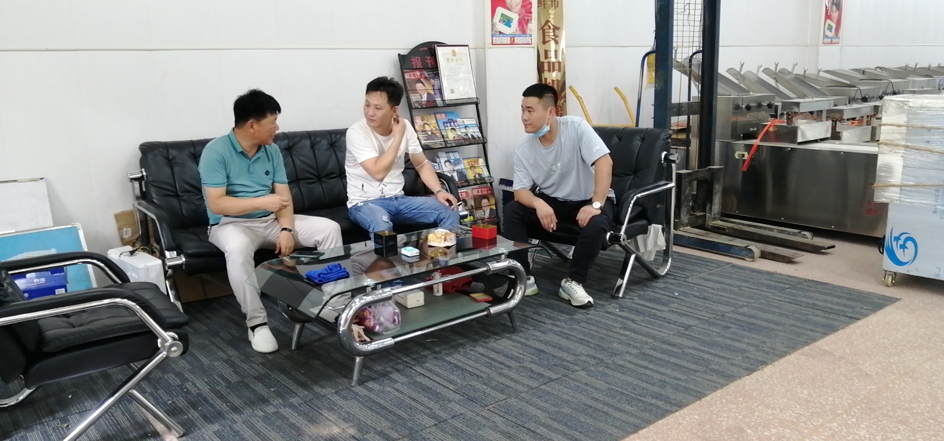 一品鮮總部考察