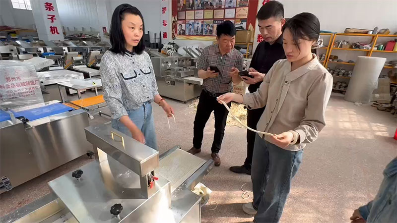 飯店用拉條子機